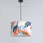 Filma 1 Light Multicolored Pendant