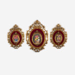 Duna Gold 3 Pieces Tableau Set