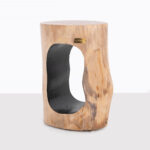 Hollow Brown Small Table