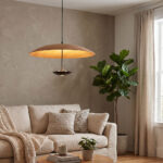 Tabar 1 Light Gold Pendant - Image 2