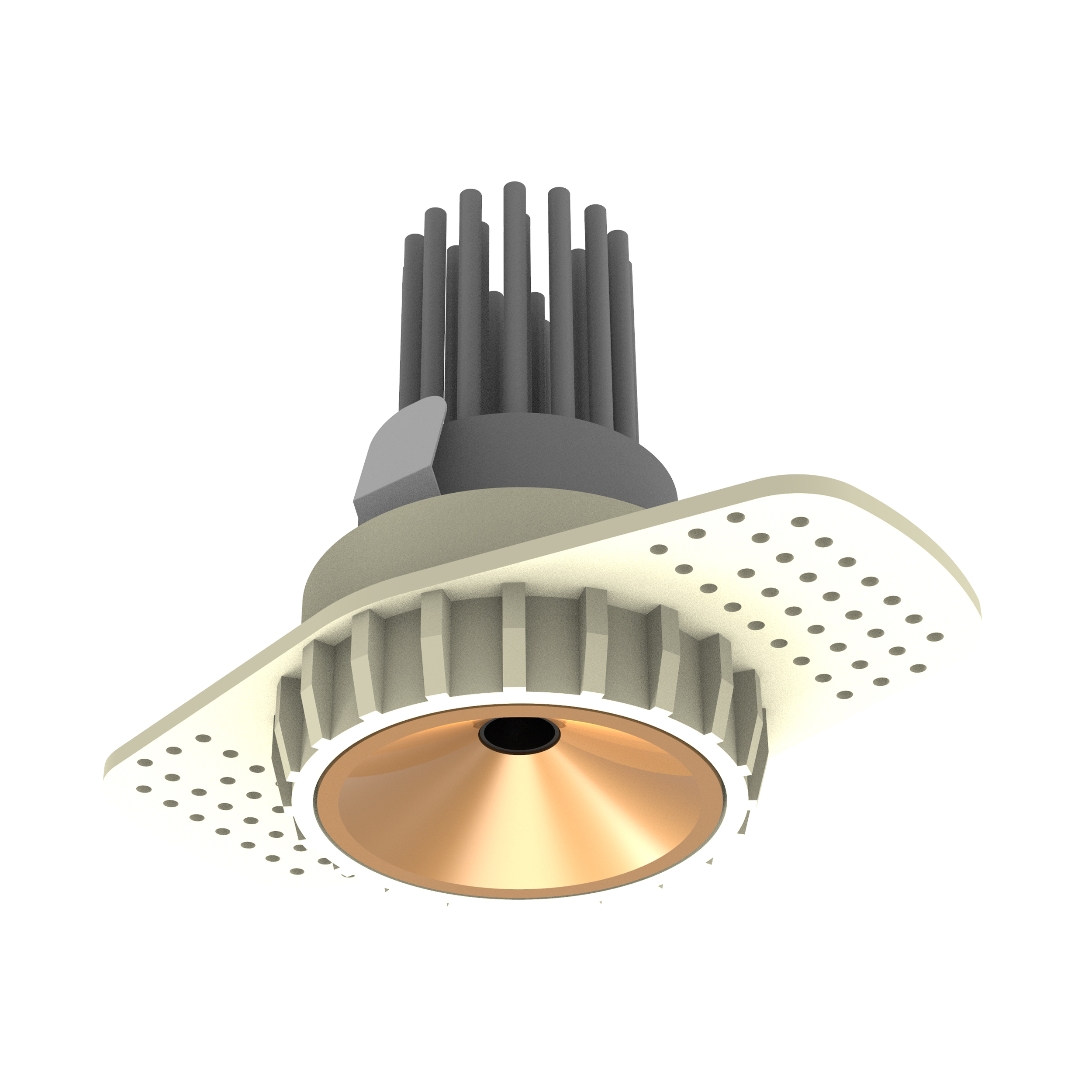 3B-DL-49Y-N سبوت لايت ليد 8 وات غاطس أبيض - Image 1