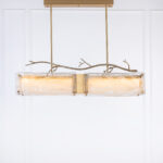 Raquel LED Gold Chandelier