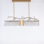 Raquel LED Gold Chandelier - Image 2