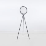 Mirror 1 Light Black  Floor Lamp - Image 2