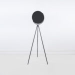 Mirror 1 Light Black  Floor Lamp - Image 4