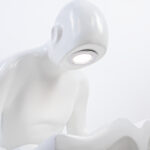 Setty 1 Light White Floor Lamp - Image 4