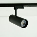 LED 20W Black Warm Light Spot Track Light