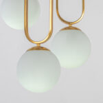Gyalio 3 Lights Gold Pendant - Image 3