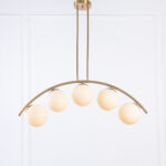 Yasmina 5 Lights Gold Pendant - Image 4