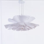 Flowery M 2 Lights White Pendant - Image 3