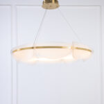 Zorica 1 Light Gold Chandelier