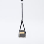 Bell 1 Light Grey Pendant - Image 4