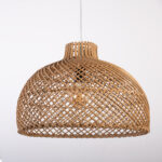 Wadia Boho 1 Light Beige Chandelier - Image 3