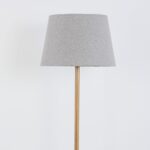 Corina 1 Light Gold × Grey Floor Lamp - Image 3