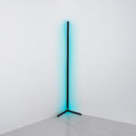 Ramona 1 RGB Light Black Floor Lamp - Image 3