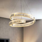 Rini M 1 Light Gold Chandelier