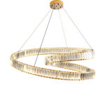 Rini M 1 Light Gold Chandelier - Image 4