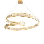 Rini M 1 Light Gold Chandelier - Image 3