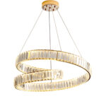 Rini M 1 Light Gold Chandelier - Image 2