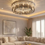 Gelin 4 Lights Chrome Chandelier - Image 2