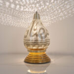 Ramadan Urit 1 Light Gold Table Lamp
