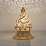 Ramadan Piue 1 Light Gold Table Lamp - Image 2