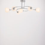 Duisy 6 Lights Chrome Pendant