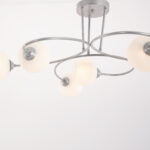 Duisy 6 Lights Chrome Pendant - Image 3