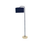 Pulve 1 Light Black Floor Lamp