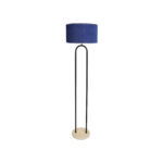 Oasil 1 Light Black Floor Lamp