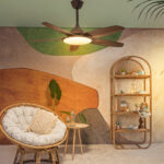 Cinco Brown Ceiling Fan - 52 Inch
