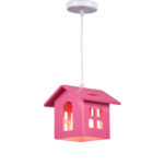 Homio 1 Light Pink Pendant