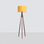 Fleba E 1 Light Brown Floor Lamp