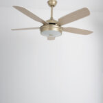 Freddy Gold Ceiling Fan - 53 Inch - Image 3