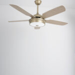 Freddy Gold Ceiling Fan - 53 Inch - Image 2