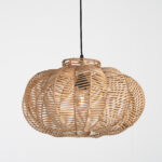 Quorra 1 Light Beige Chandelier - Image 3