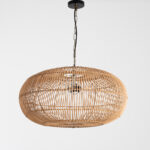 Nylar 3 Lights Beige Chandelier - Image 3