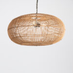 Nylar 3 Lights Beige Chandelier - Image 4
