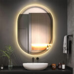 Paulm Yellow Light Mirror 60*80 cm