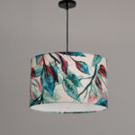 Lioran 1 Light Multicolored Pendant