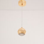 Loria 1 Light Gold Pendant - Image 2