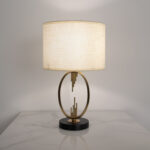 Wirva 1 Light Gold Table Lamp