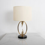 Wirva 1 Light Gold Table Lamp - Image 2