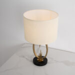 Wirva 1 Light Gold Table Lamp - Image 3