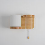 Pove R 1 Light Wooden Wall Lamp - Image 3