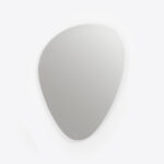 مراية ريلينا إضاءة أصفر 80*60 سم - Image 2