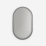 Lirika White Light Touch Mirror 90*60 cm - Image 2