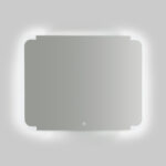 مراية تاتش سوليك إضاءة أبيض 60*80 سم - Image 2