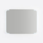 مراية تاتش سوليك إضاءة أبيض 60*80 سم - Image 3