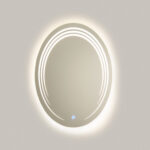 Fiora Warm Light Touch Mirror 80*60 cm - Image 3